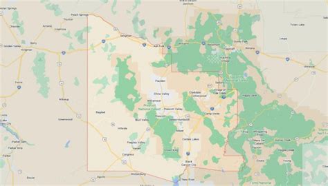 Cities and Towns in Yavapai County, Arizona – Countryaah.com