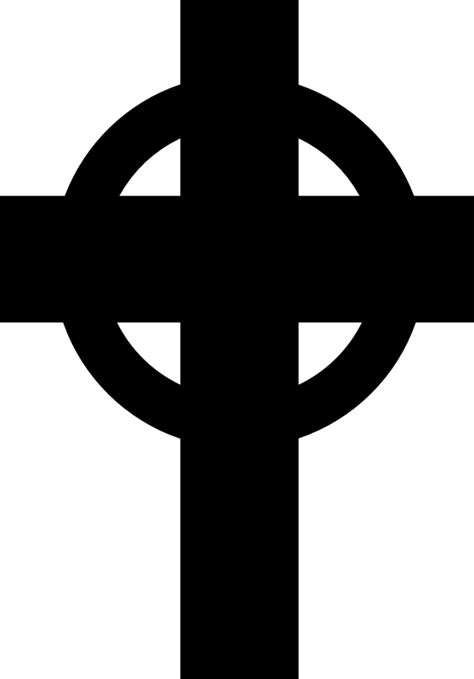 Clipart - Headstone symbol