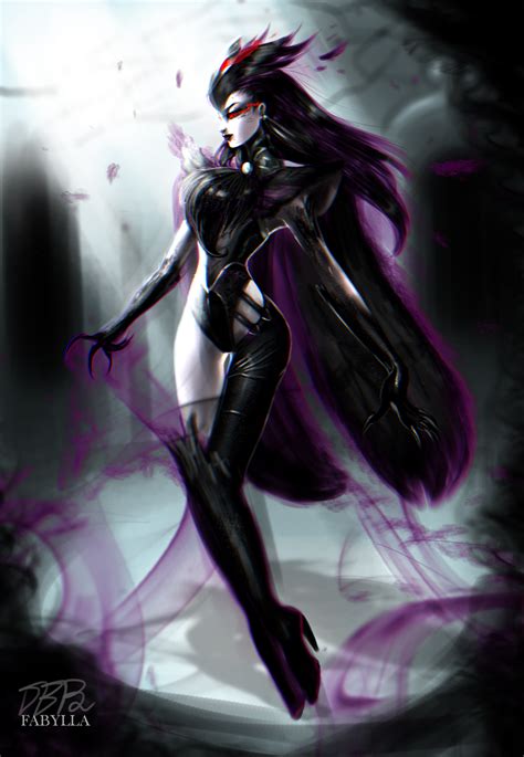 Raven Witch by DBR01 on DeviantArt