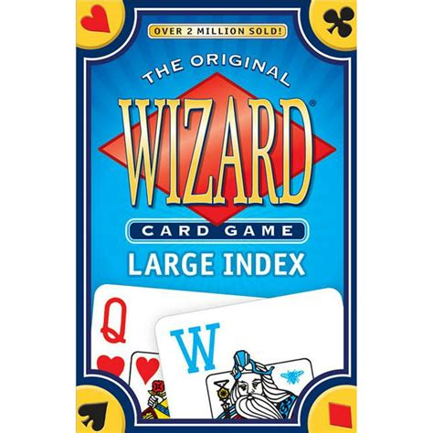 Wizard(R) Card Game Large Index (Other) - Walmart.com - Walmart.com