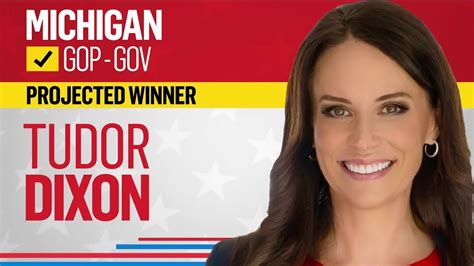 Tudor Dixon Wins Michigan GOP Governor Race, NBC News Projects - YouTube