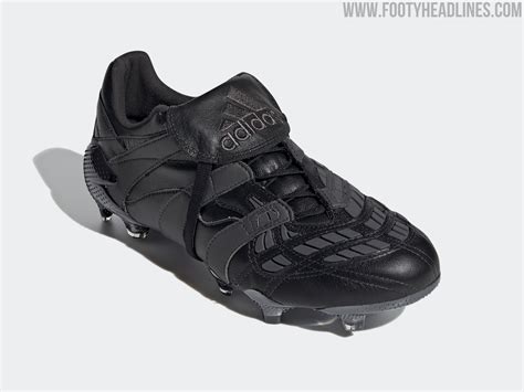 Blackout Adidas Predator Accelerator 'Eternal Class' 2021 Boots ...