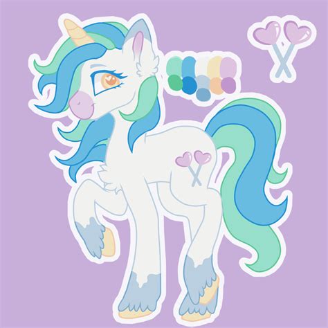 This pony OC needs a name !! Thoughts? 💘 : r/mylittlepony