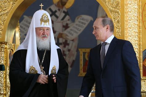 Was Patriarch Kirill a member of the KGB?