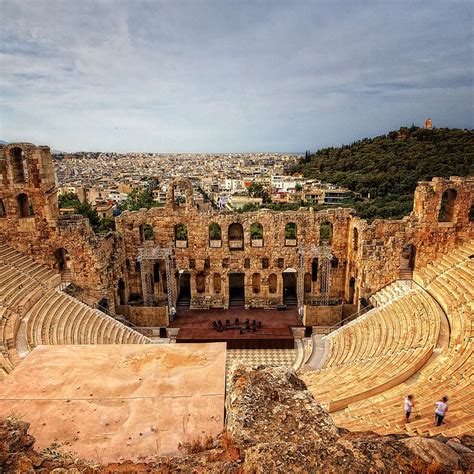 Dionysus Theatre Ruins Wall Art | Photography