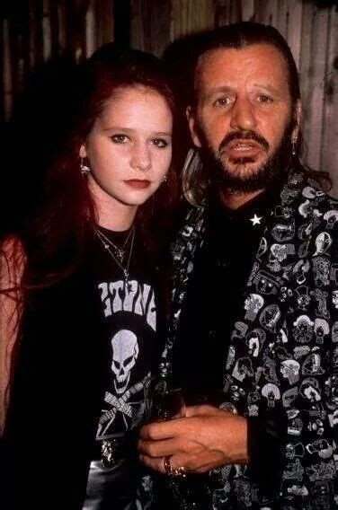 Father and Daughter | Ringo starr, Beatles ringo, The beatles