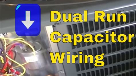 How To Wire A Capacitor Hvac