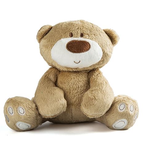 21cm Baby Toy Cute Teddy Bear Plush Doll Baby Rattle with Ring Bell ...