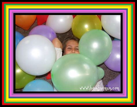 100 Balloons | Be A Fun Mum