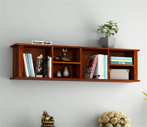 Wall Shelves @Upto 70% Off - Buy Wooden Wall Shelves Online in India at ...