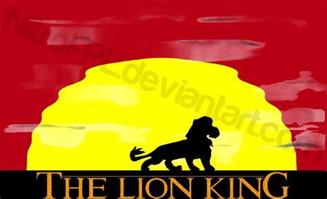 The Lion King by nitrol-PL on DeviantArt