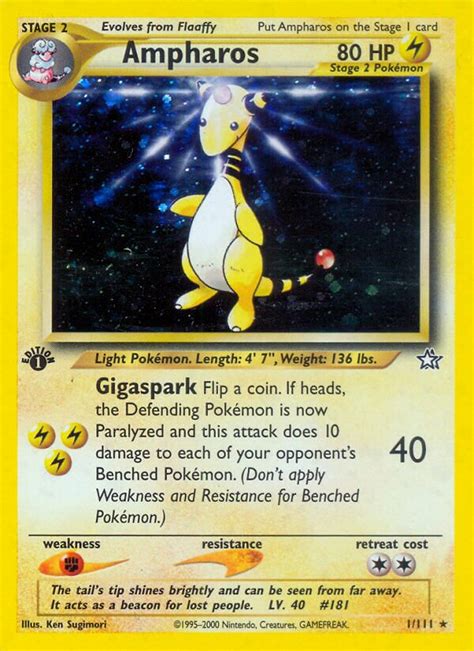 Neo Genesis card list (International TCG) – TCG Collector