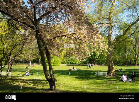 Park on Margaret Island, Budapest, Hungary Stock Photo - Alamy