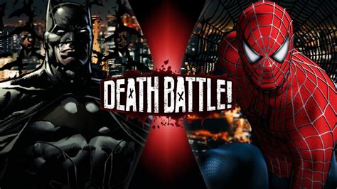 Batman VS Spider-Man (DC Comics VS Marvel Comics) : r/DeathBattleMatchups