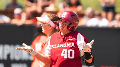 Oklahoma softball sweeps Oklahoma State in the Bedlam series - BVM Sports