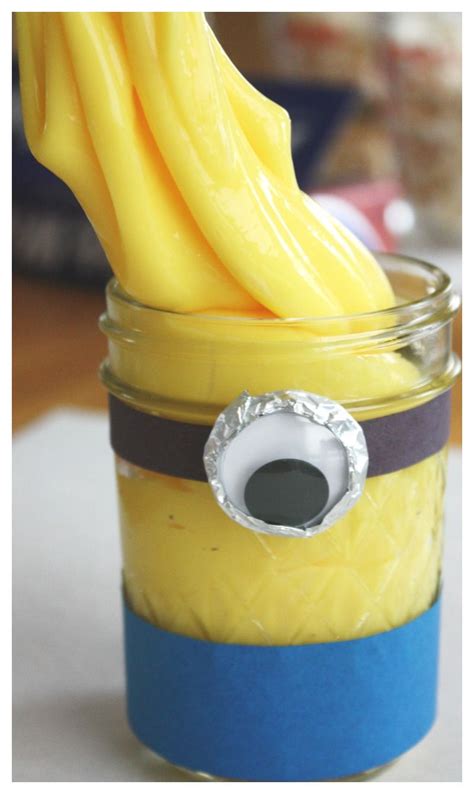 Minion Slime Recipe - Little Bins for Little Hands | Minion party, Minions, Minion craft