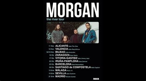 Morgan vuelve con su gira "The River Tour"