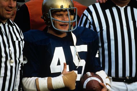 Notre Dame Football: Rudy Returns To Big Screen For 25th Anniversary ...