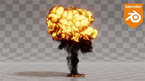 Blender Tutorial - Creating a Simple Explosion Simulation - YouTube