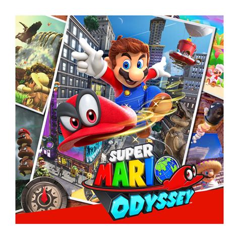 Super Mario Odyssey Box Art - pic-lard