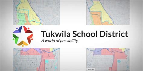 Tukwila School District Director District Boundary changes proposed; public hearing is Nov. 7 ...