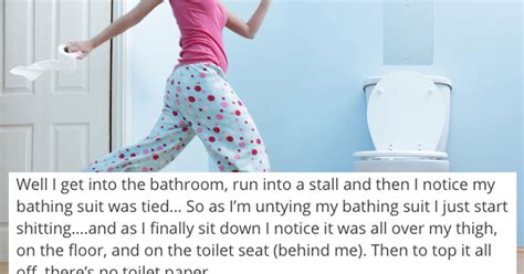 12 No Good, Really Awful (but Kinda Funny) Bathroom Emergencies