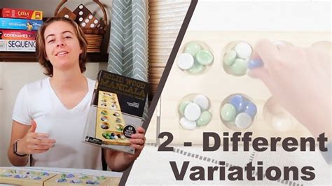 How to Play Mancala - 2 Variations - YouTube