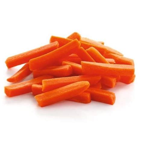 Carrots - Sticks / Batons 6cm long "SNACK SIZE".