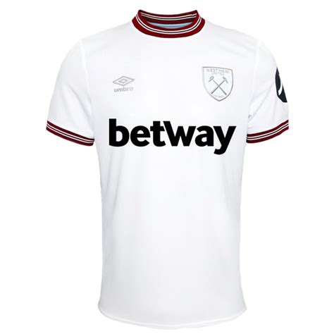 West Ham United Away Football Shirt 23/24 - SoccerLord