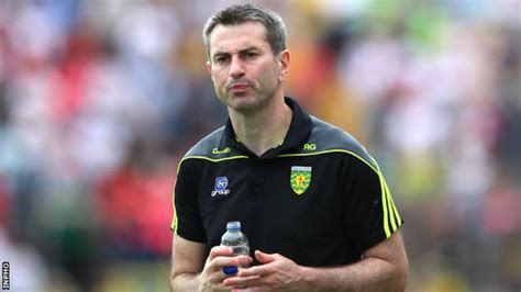 Ex-Donegal boss Rory Gallagher confirmed as new Fermanagh manager - BBC Sport