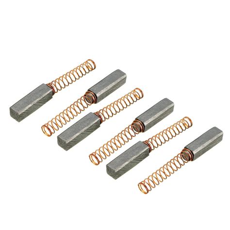 Carbon Brushes for Electric Motors 14mm x 4mm x 4mm Replacement Part Set of 6 - Walmart.com ...