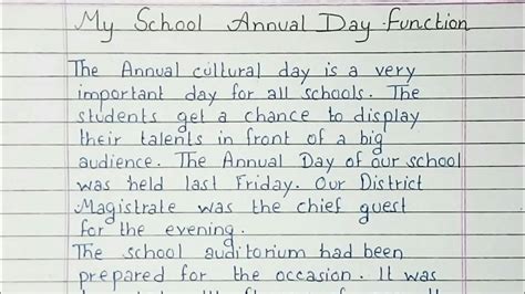 A Speech For Annual Day Function - Soalanrule