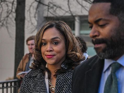 Former Baltimore State’s Attorney Marilyn Mosby files for divorce from ...