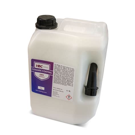 Spray Ceramic Coating (Dry surface) 5L – HBC System