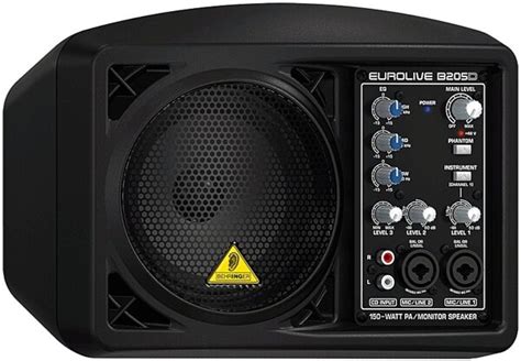 Behringer B205D Eurolive Active Speaker | zZounds