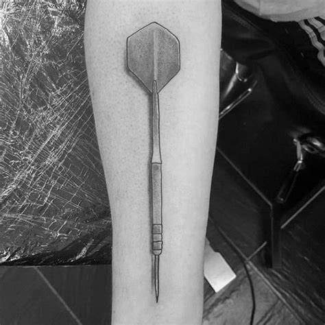 40 Stunning Dart Tattoos for Men