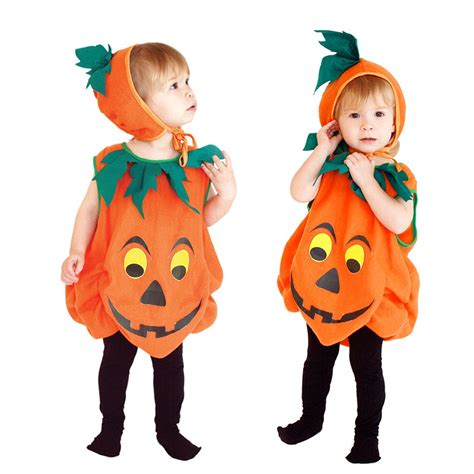 Trang phục Halloween hoá trang bí ngô cho bé | Shopee Việt Nam