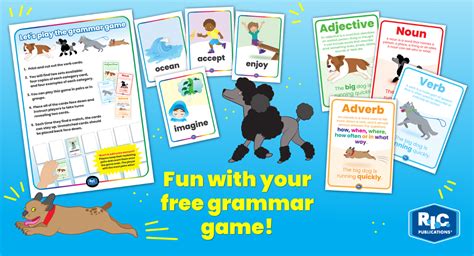 Free Grammar Game