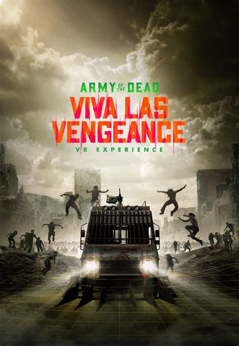 Army Of The Dead: Immersive Zombie-Fighting Experience In London