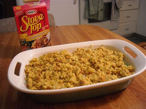 recipe on back: Stove Top Stuffing Easy Chicken Bake