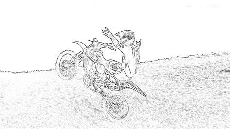 10 Free Dirt Bike Coloring Pages for Kids | Save, Print, & Enjoy!