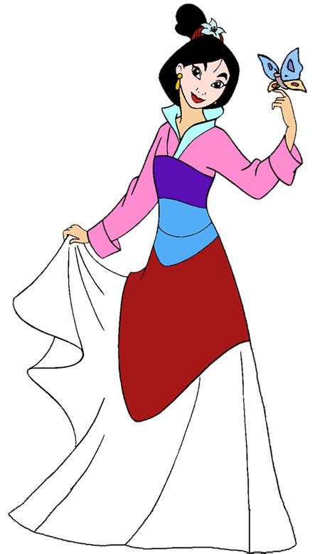 Mulan - Disney Princess Photo (11032476) - Fanpop