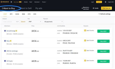 How to Use Binance P2P to Buy Bitcoin, USDT in the Philippines | BitPinas