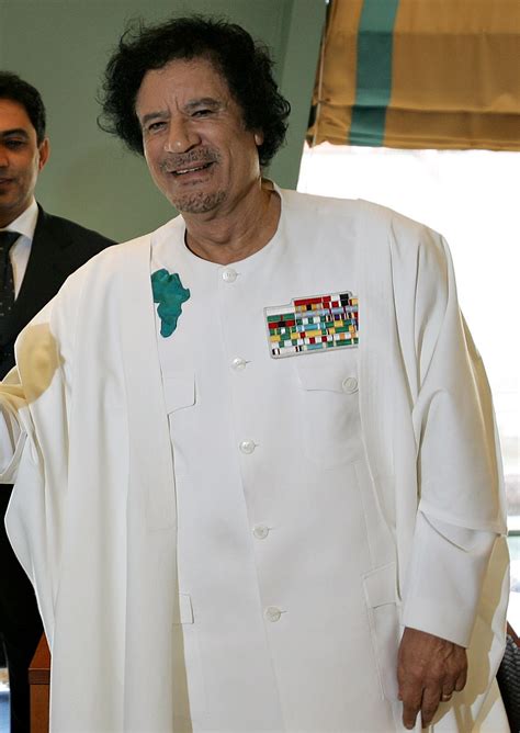 ~It's All Facetious~: Gaddafi! You serious?