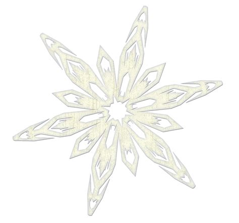 Snowflake PNG image