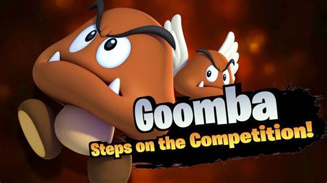 What if Goomba Was in Smash Bros Ultimate?! (Full Moveset!) - YouTube