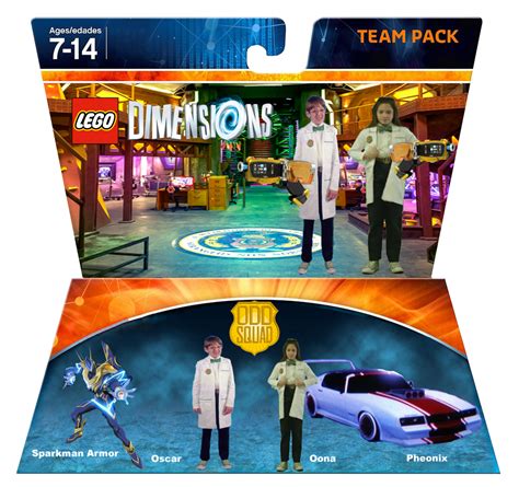 Lego Dimensions Odd Squad Oscar and Oona Team Pack by JackandAnnie180 on DeviantArt