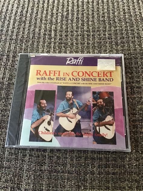 Raffi in Concert with the Rise & Shine Band by Raffi (CD, Oct-1990, MCA) NEW!! 8811003524 | eBay