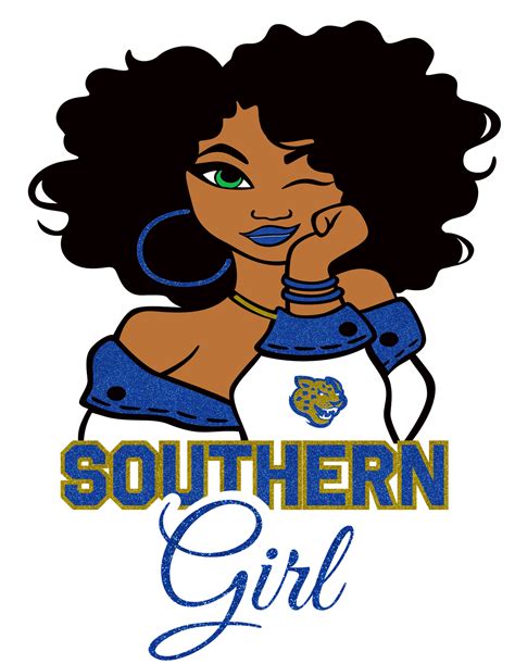 Southern Girl T-Shirt, Southern Jaguars Shirt | Mastermind Printing LLC