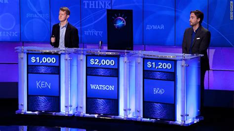 Computer ties human as they square off on 'Jeopardy!' - CNN.com